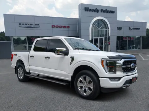 White 2021 Ford F-150 Platinum for sale in Vidalia, GA