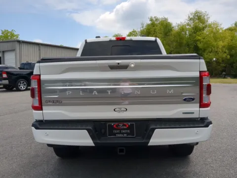 More photos of 2021 Ford F-150 Platinum at Woody Folsom Chrysler Dodge Jeep Ram of Vidalia, GA