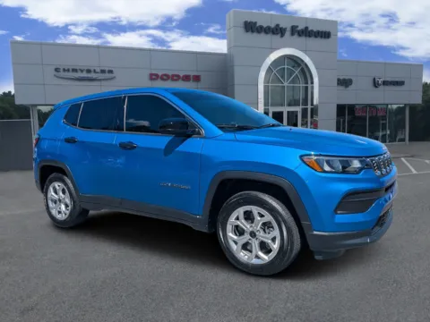 Blue 2025 Jeep Compass Sport for sale in Vidalia, GA