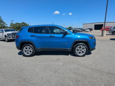 Another view of 2025 Jeep Compass Sport for sale in Vidalia, GA at Woody Folsom Chrysler Dodge Jeep Ram of Vidalia