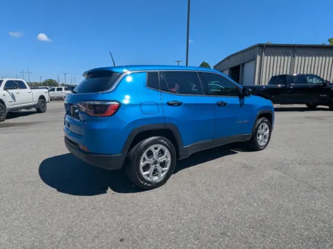 More photos of 2025 Jeep Compass Sport at Woody Folsom Chrysler Dodge Jeep Ram of Vidalia, GA