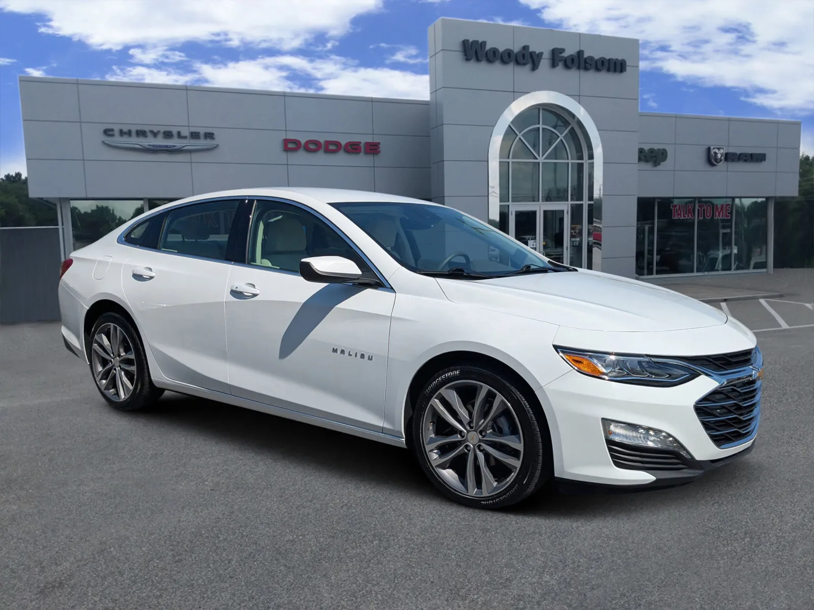 White 2024 Chevrolet Malibu LT for sale in Vidalia, GA