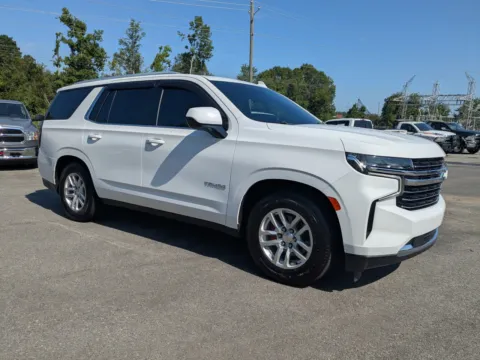 Photos of 2021 Chevrolet Tahoe LT for sale in Vidalia, GA at Woody Folsom Chrysler Dodge Jeep Ram of Vidalia