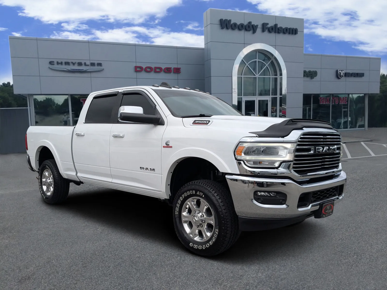 White 2022 Ram 3500 Laramie for sale in Vidalia, GA
