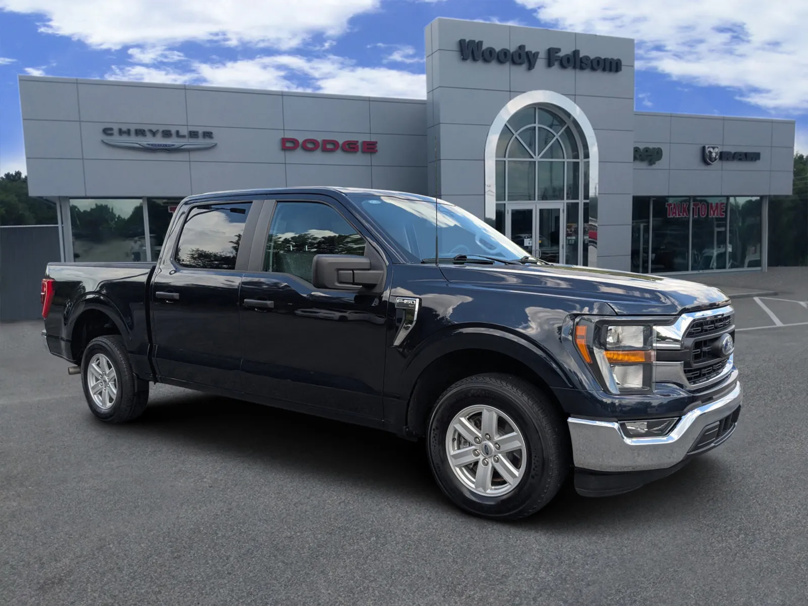 Blue 2023 Ford F-150 XLT for sale in Vidalia, GA