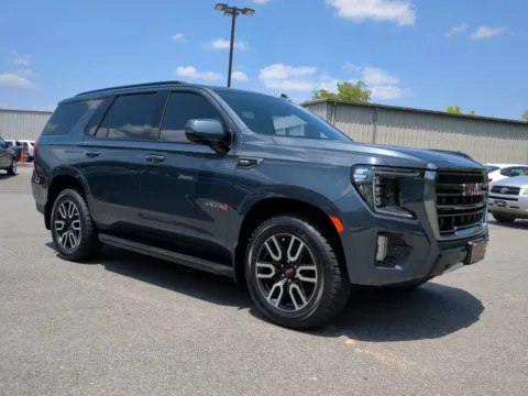 Photos of 2021 GMC Yukon AT4 for sale in Vidalia, GA at Woody Folsom Chrysler Dodge Jeep Ram of Vidalia