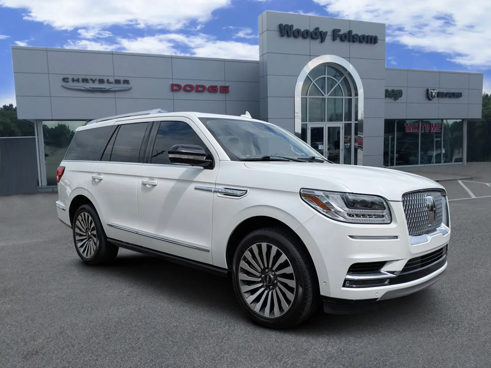 White 2021 Lincoln Navigator Reserve for sale in Vidalia, GA