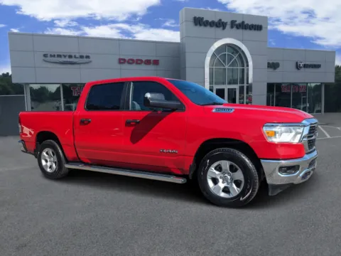 Red 2023 Ram 1500 Big Horn for sale in Vidalia, GA