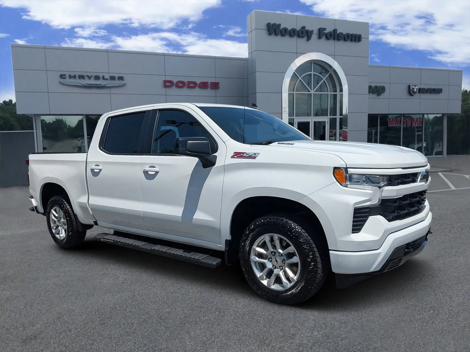 White 2024 Chevrolet Silverado 1500 RST for sale in Vidalia, GA