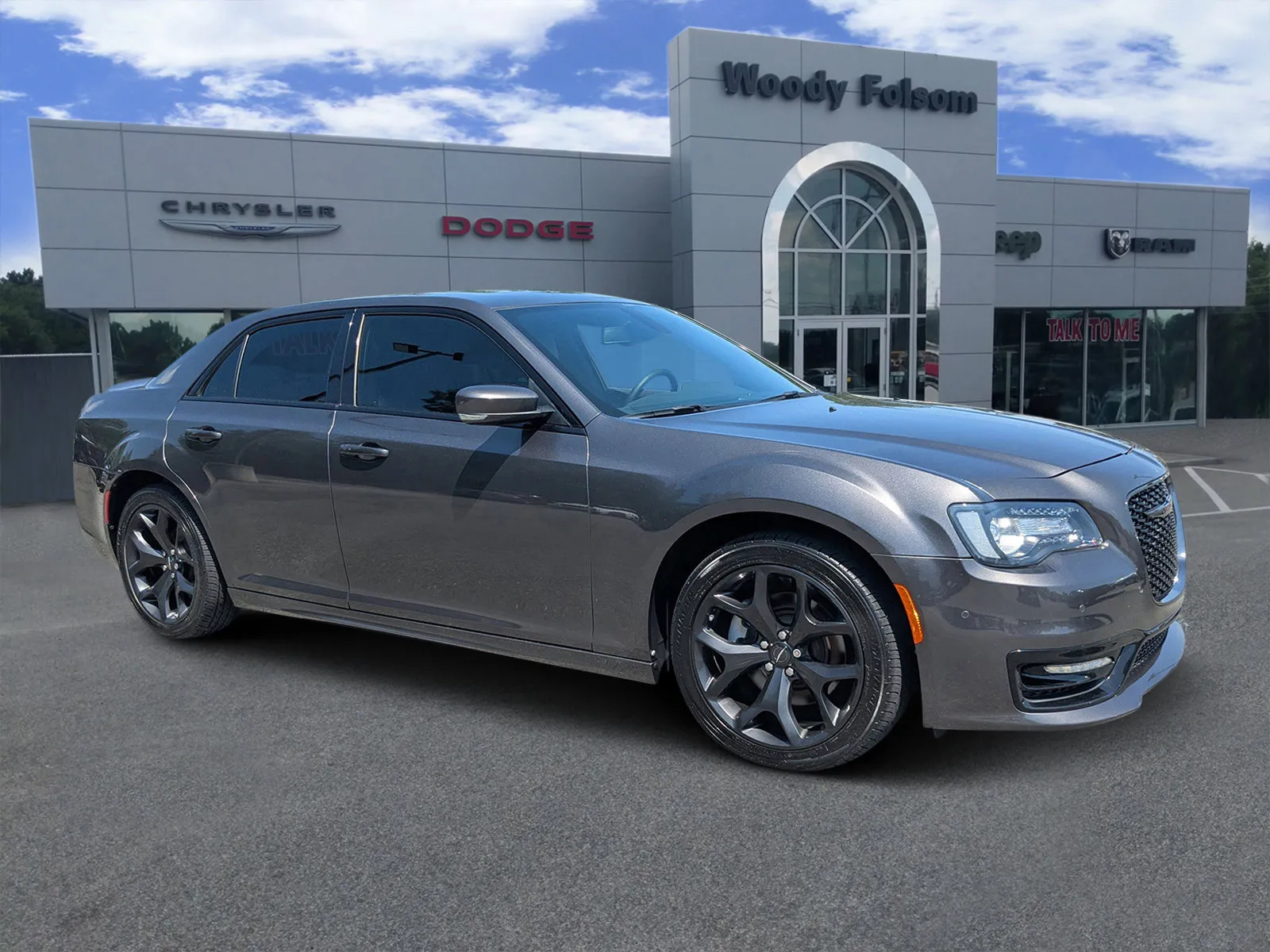 Gray 2022 Chrysler 300 S for sale in Vidalia, GA