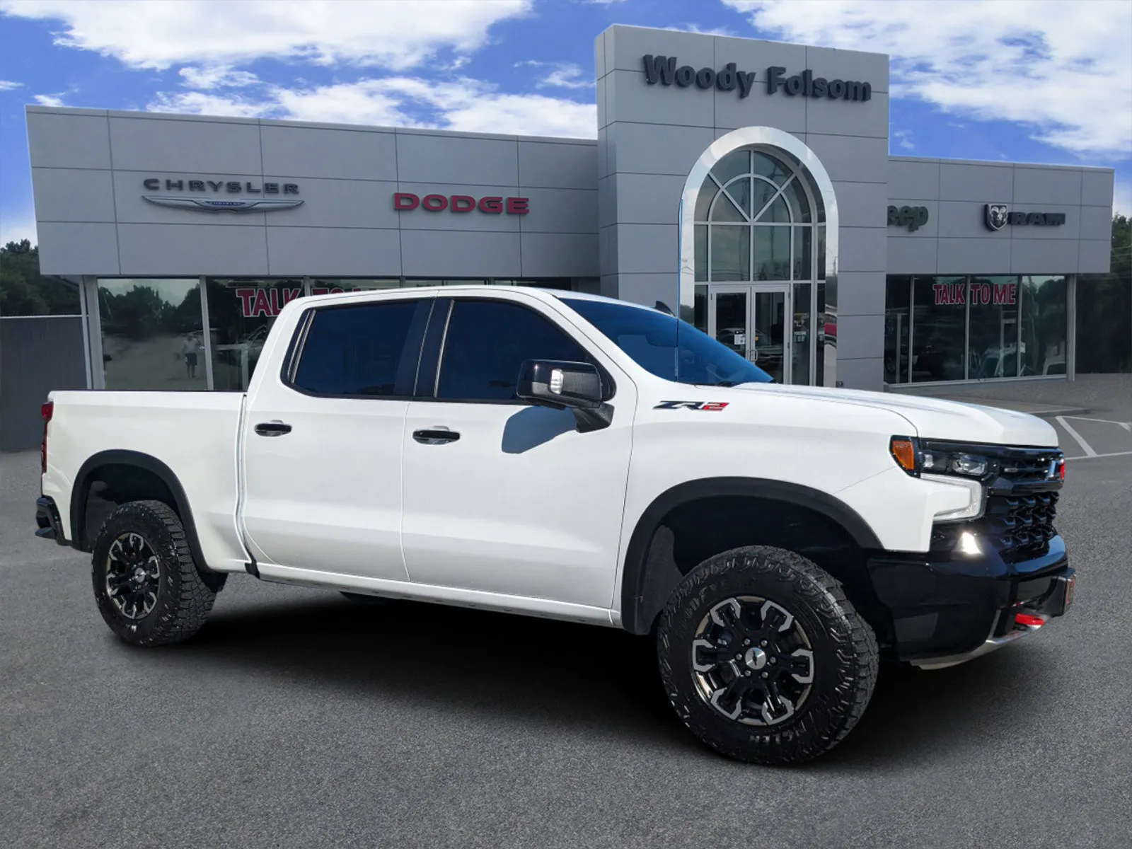 White 2024 Chevrolet Silverado 1500 ZR2 for sale in Vidalia, GA