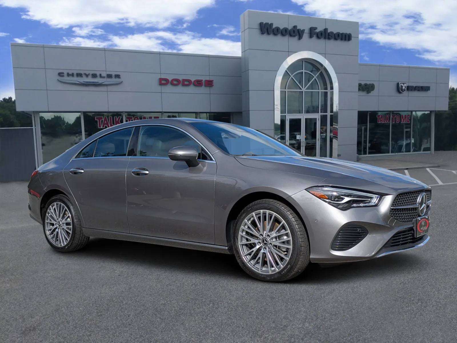 Gray 2025 Mercedes-Benz CLA 250 for sale in Vidalia, GA
