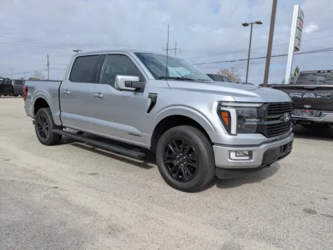 Photos of 2025 Ford F-150 Platinum for sale in Vidalia, GA at Woody Folsom Chrysler Dodge Jeep Ram of Vidalia