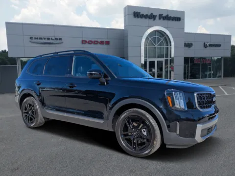 Black 2023 Kia Telluride EX X-Line for sale in Vidalia, GA