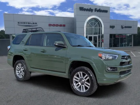 Green 2022 Toyota 4Runner TRD Sport for sale in Vidalia, GA