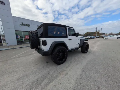 More photos of 2024 Jeep Wrangler Sport at Woody Folsom Chrysler Dodge Jeep Ram of Vidalia, GA