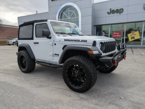 Photos of 2024 Jeep Wrangler Sport for sale in Vidalia, GA at Woody Folsom Chrysler Dodge Jeep Ram of Vidalia