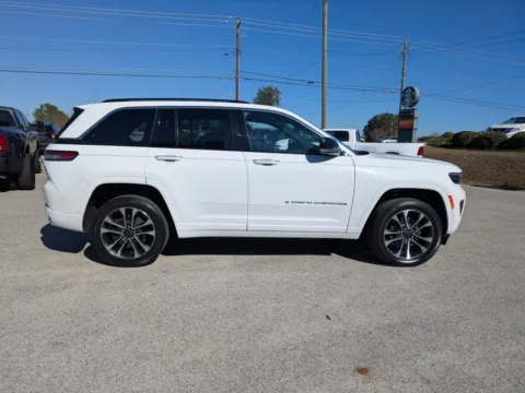 Another view of 2022 Jeep Grand Cherokee 4xe Overland for sale in Vidalia, GA at Woody Folsom Chrysler Dodge Jeep Ram of Vidalia