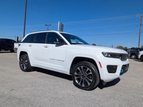 Photos of 2022 Jeep Grand Cherokee 4xe Overland for sale in Vidalia, GA at Woody Folsom Chrysler Dodge Jeep Ram of Vidalia