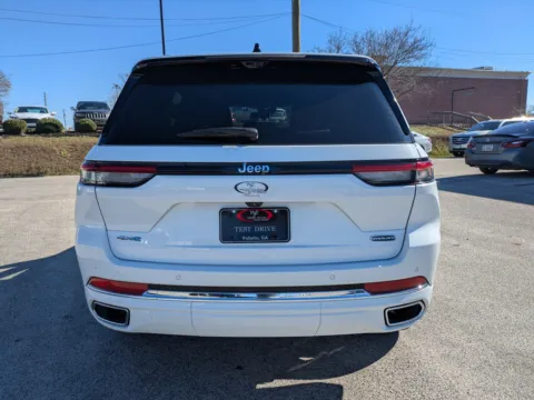 More photos of 2022 Jeep Grand Cherokee 4xe Overland at Woody Folsom Chrysler Dodge Jeep Ram of Vidalia, GA