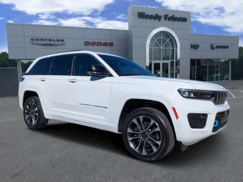 White 2022 Jeep Grand Cherokee 4xe Overland for sale in Vidalia, GA