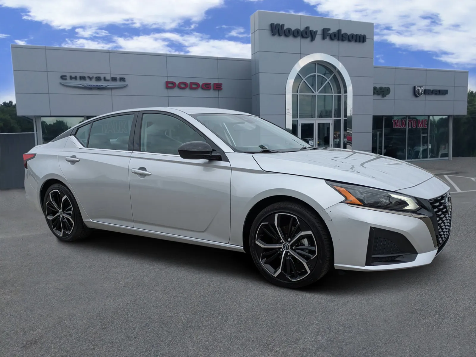 Silver 2024 Nissan Altima 2.5 SR for sale in Vidalia, GA