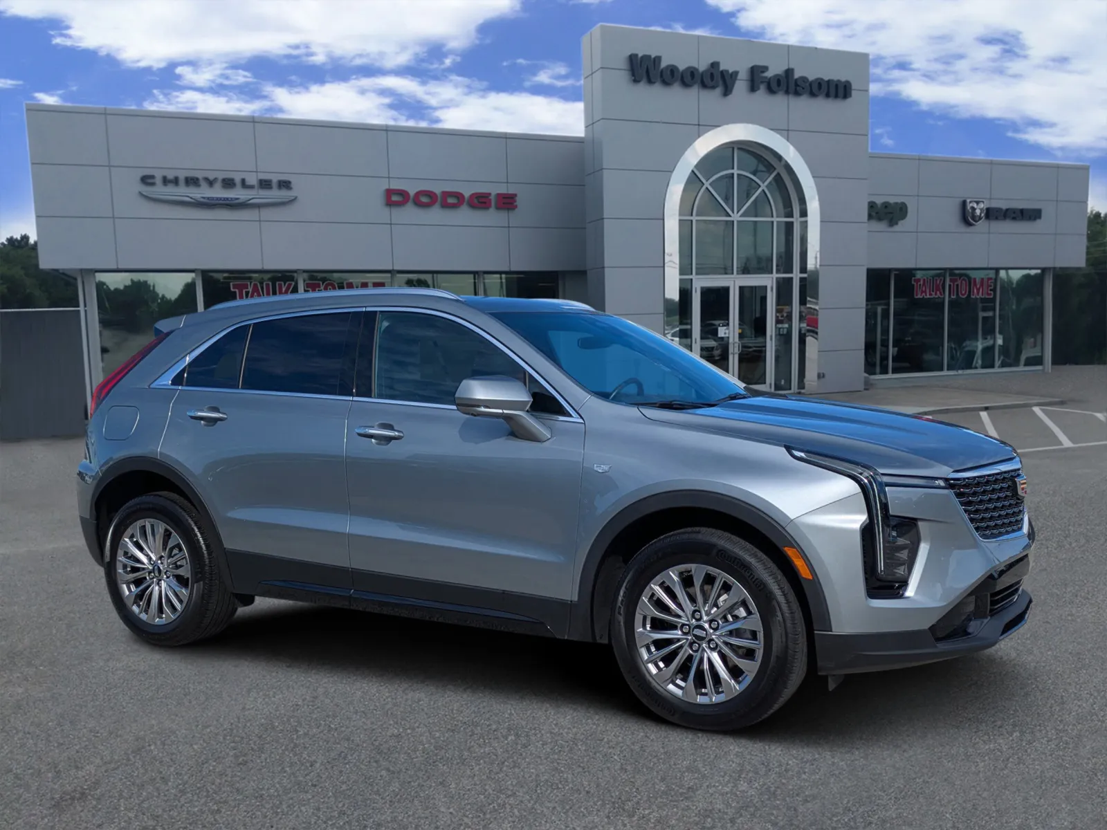 Silver 2025 Cadillac XT4 FWD Premium Luxury for sale in Vidalia, GA