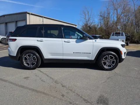 Another view of 2022 Jeep Grand Cherokee 4xe Trailhawk for sale in Vidalia, GA at Woody Folsom Chrysler Dodge Jeep Ram of Vidalia