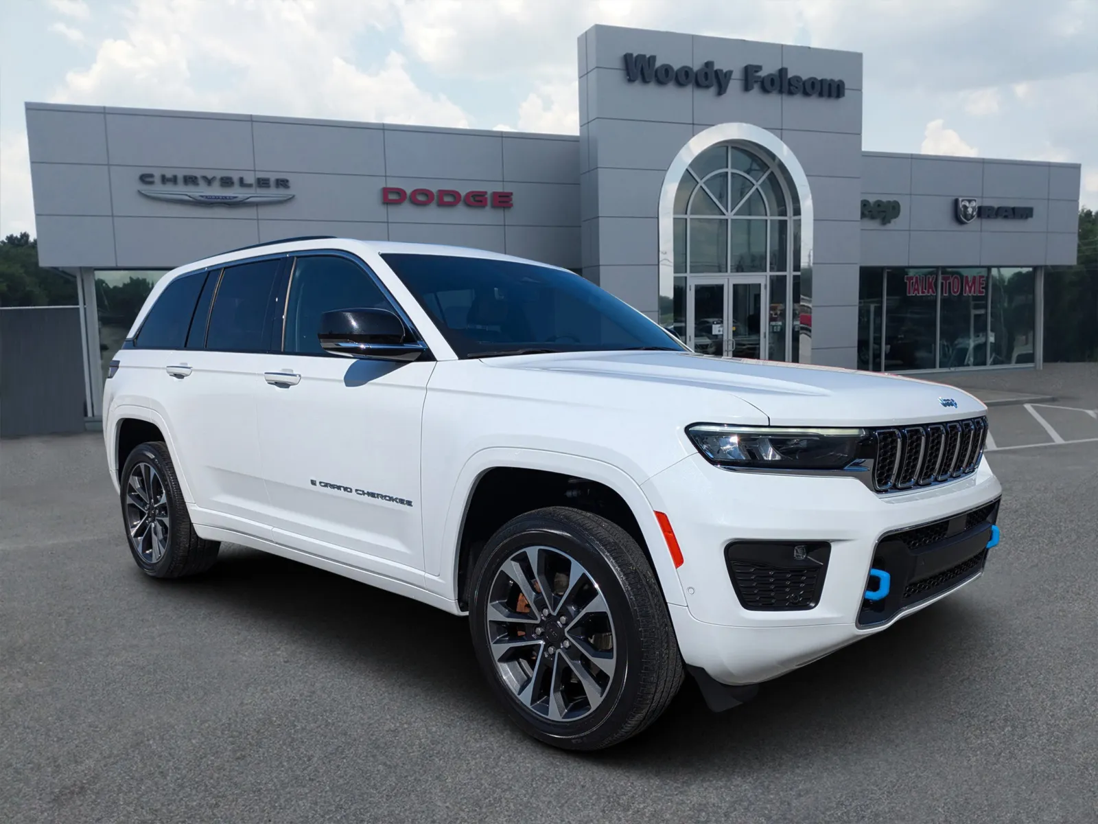 2022 Jeep Grand Cherokee Overland 4xe