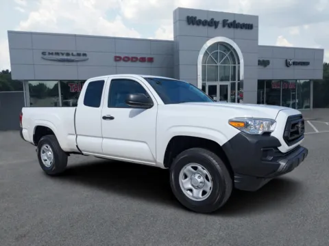 White 2022 Toyota Tacoma SR for sale in Vidalia, GA