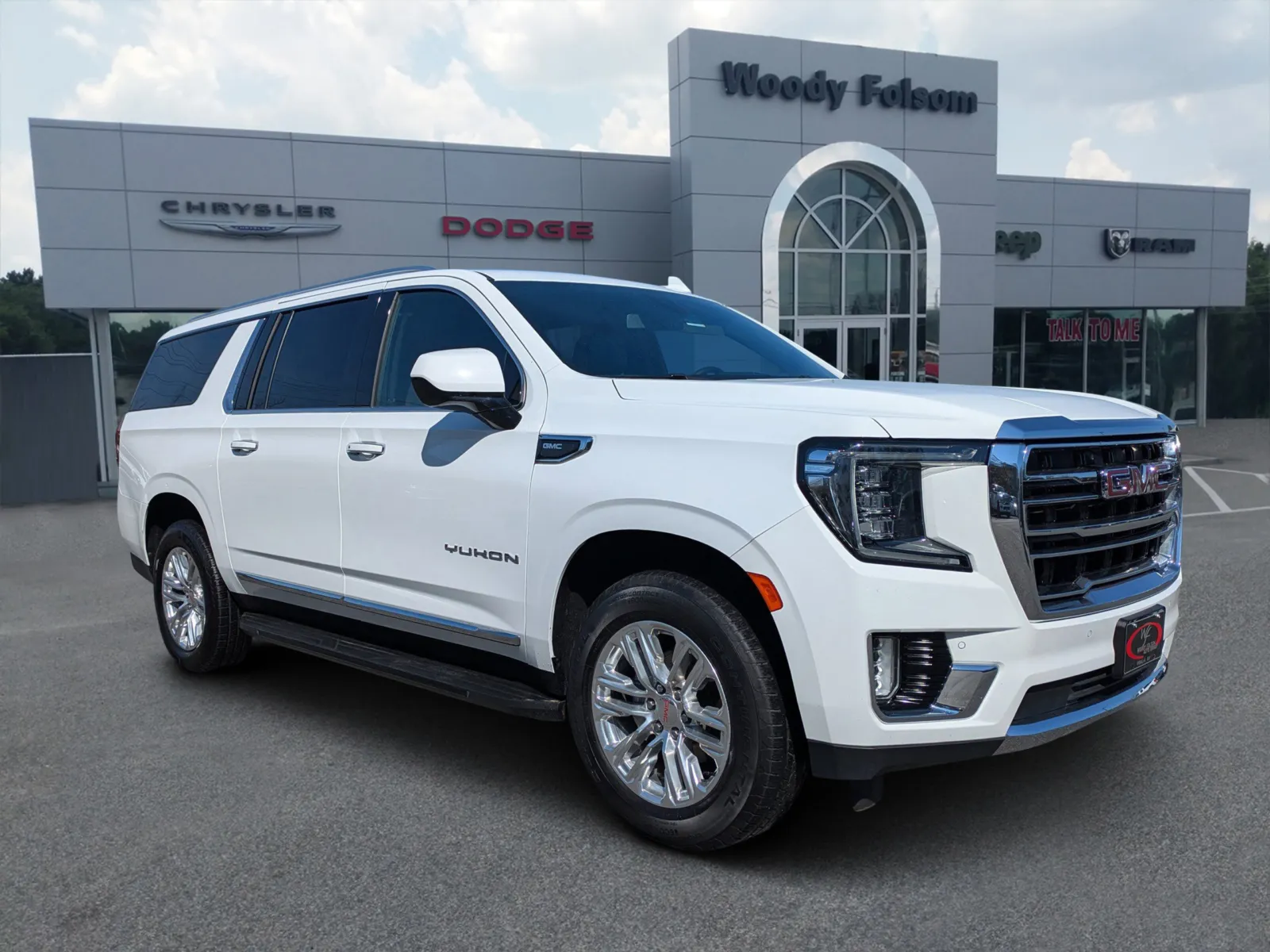 White 2024 GMC Yukon XL SLT for sale in Vidalia, GA