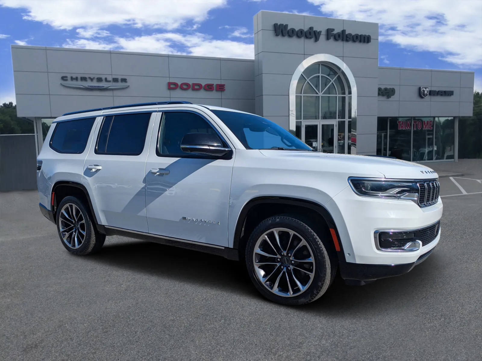 White 2023 Jeep Wagoneer Series III for sale in Vidalia, GA
