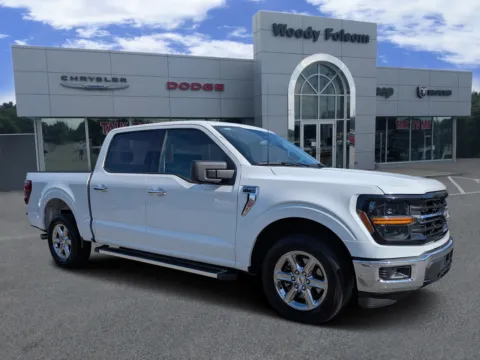 White 2024 Ford F-150 XLT for sale in Vidalia, GA