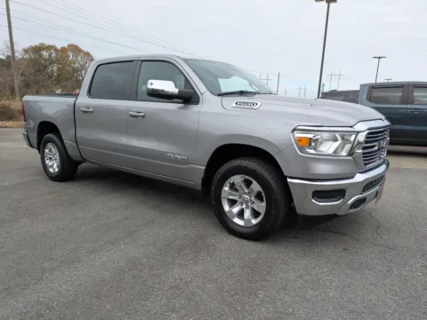 Photos of 2024 Ram 1500 Laramie for sale in Vidalia, GA at Woody Folsom Chrysler Dodge Jeep Ram of Vidalia