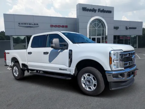 White 2025 Ford Super Duty F-250 SRW XLT for sale in Vidalia, GA