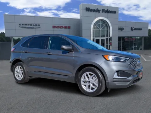 Gray 2024 Ford Edge SEL for sale in Vidalia, GA