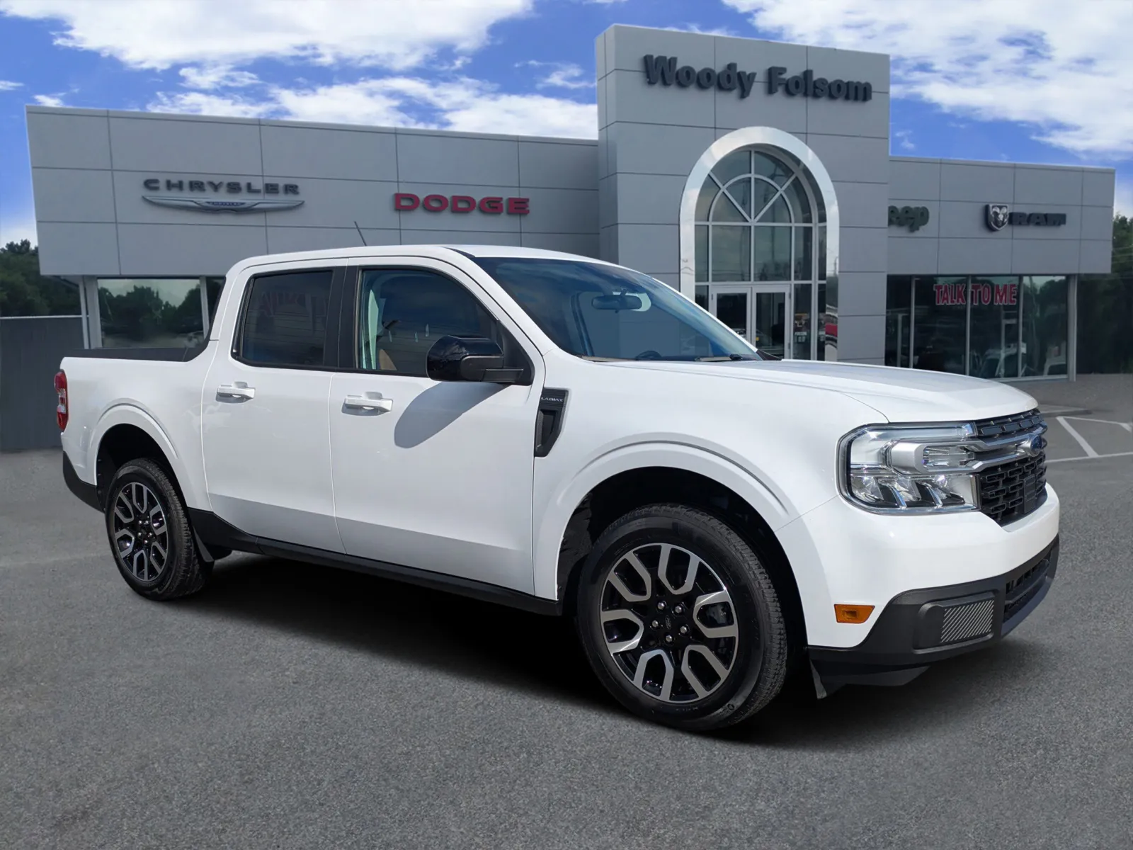 White 2024 Ford Maverick LARIAT for sale in Vidalia, GA