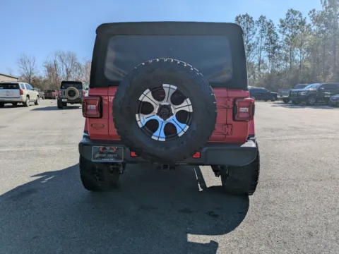 More photos of 2018 Jeep Wrangler Unlimited Sahara at Woody Folsom Chrysler Dodge Jeep Ram of Vidalia, GA