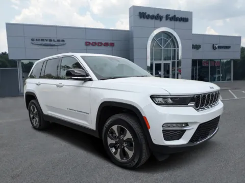 White 2022 Jeep Grand Cherokee 4xe for sale in Vidalia, GA