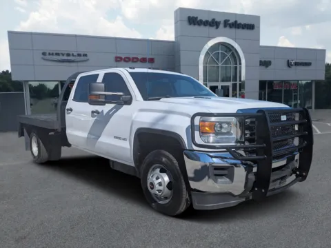 White 2015 GMC Sierra 3500HD available WiFi for sale in Vidalia, GA