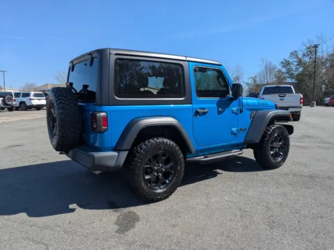 More photos of 2022 Jeep Wrangler Willys Sport at Woody Folsom Chrysler Dodge Jeep Ram of Vidalia, GA