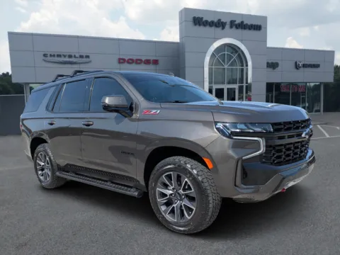 Gray 2021 Chevrolet Tahoe Z71 for sale in Vidalia, GA