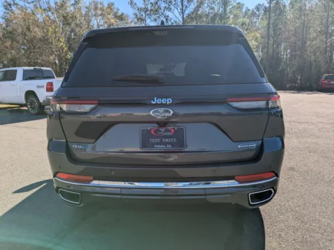 More photos of 2022 Jeep Grand Cherokee 4xe Overland at Woody Folsom Chrysler Dodge Jeep Ram of Vidalia, GA