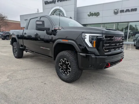 Photos of 2025 GMC Sierra 2500HD AT4X for sale in Vidalia, GA at Woody Folsom Chrysler Dodge Jeep Ram of Vidalia