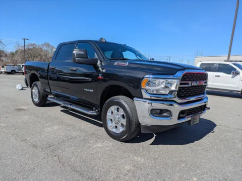 Photos of 2024 Ram 2500 Big Horn for sale in Vidalia, GA at Woody Folsom Chrysler Dodge Jeep Ram of Vidalia