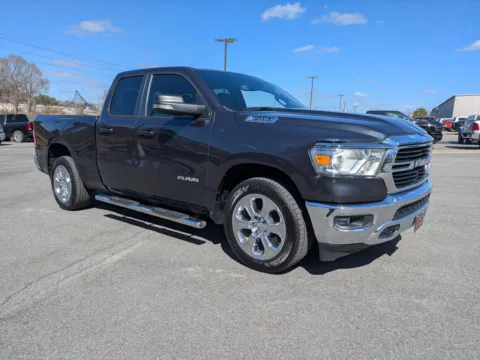 Photos of 2021 Ram 1500 Big Horn for sale in Vidalia, GA at Woody Folsom Chrysler Dodge Jeep Ram of Vidalia