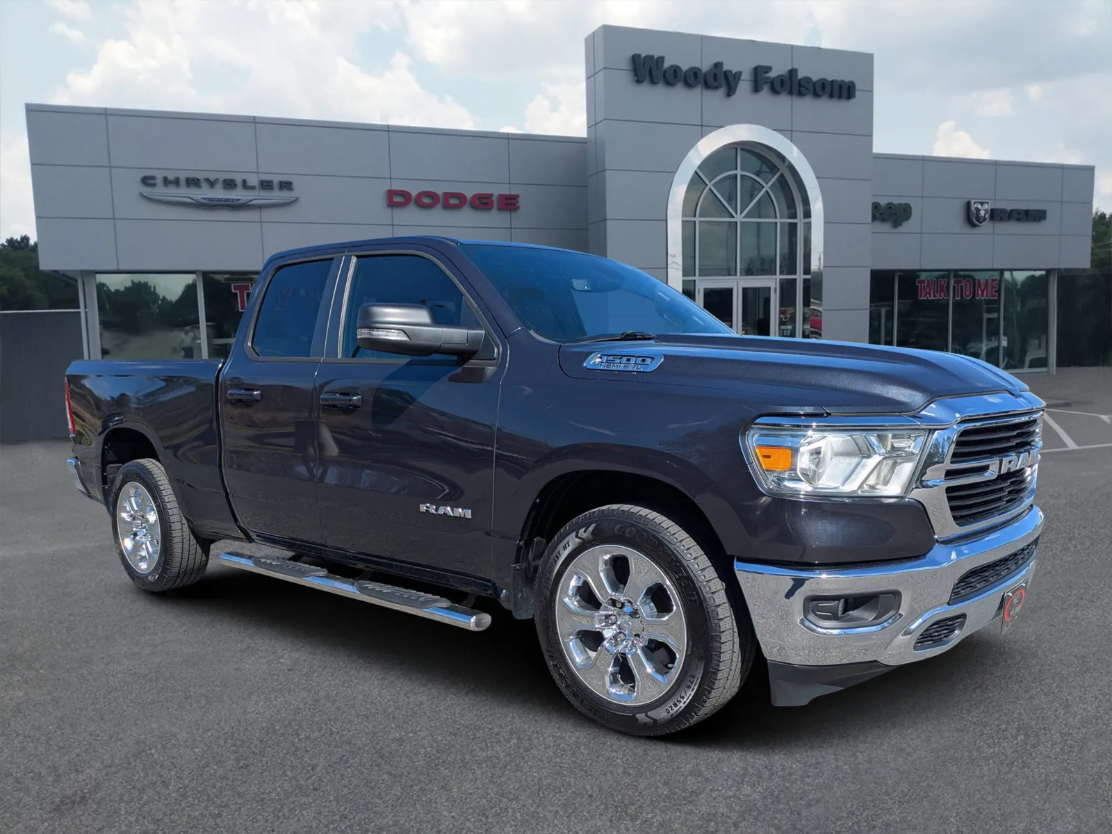 Blue 2021 Ram 1500 Big Horn for sale in Vidalia, GA