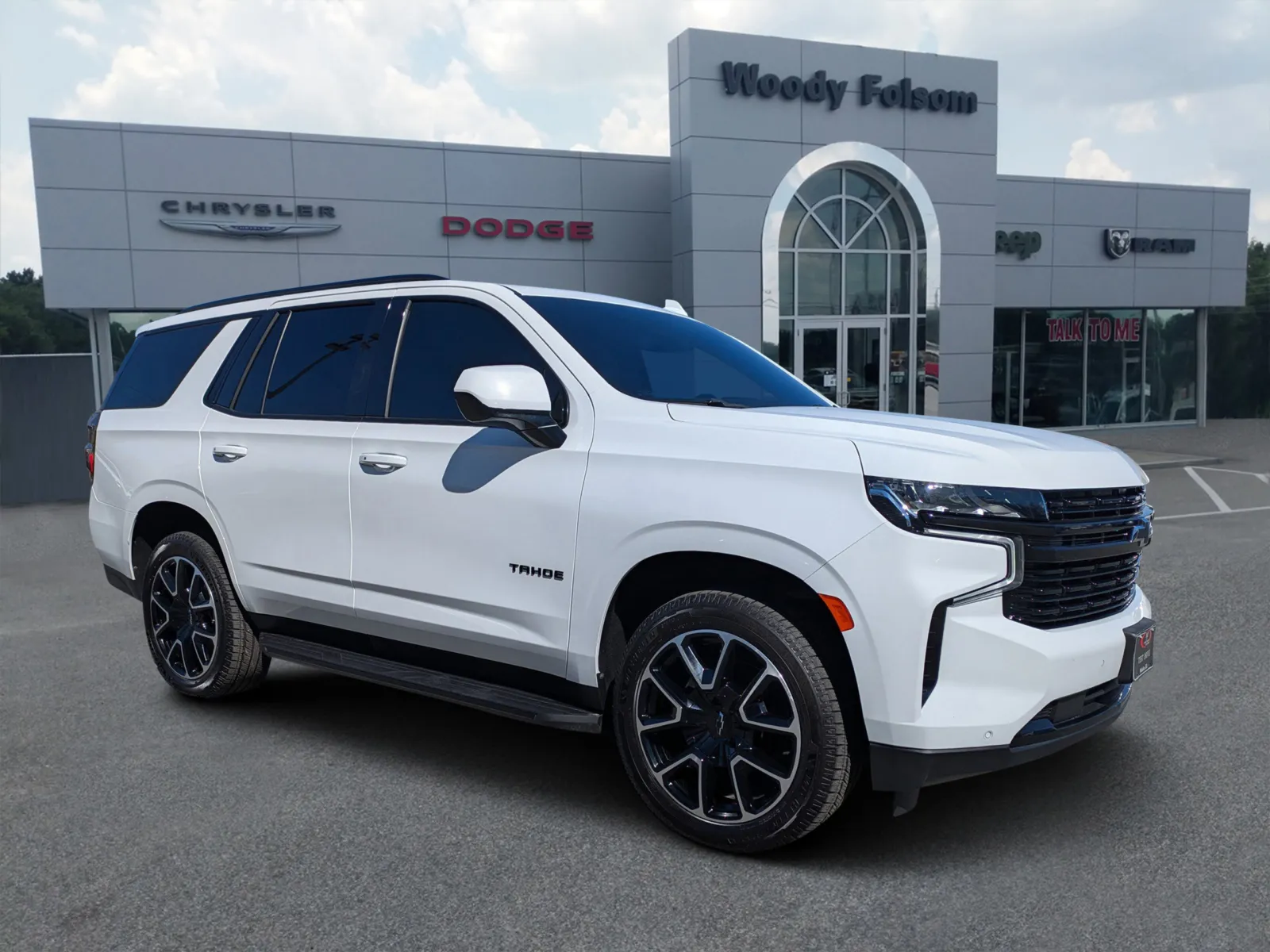 White 2023 Chevrolet Tahoe RST for sale in Vidalia, GA