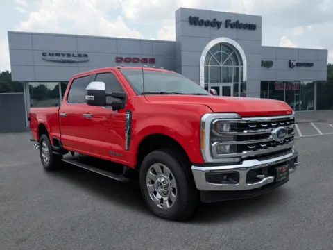 Red 2023 Ford Super Duty F-250 SRW LARIAT for sale in Vidalia, GA
