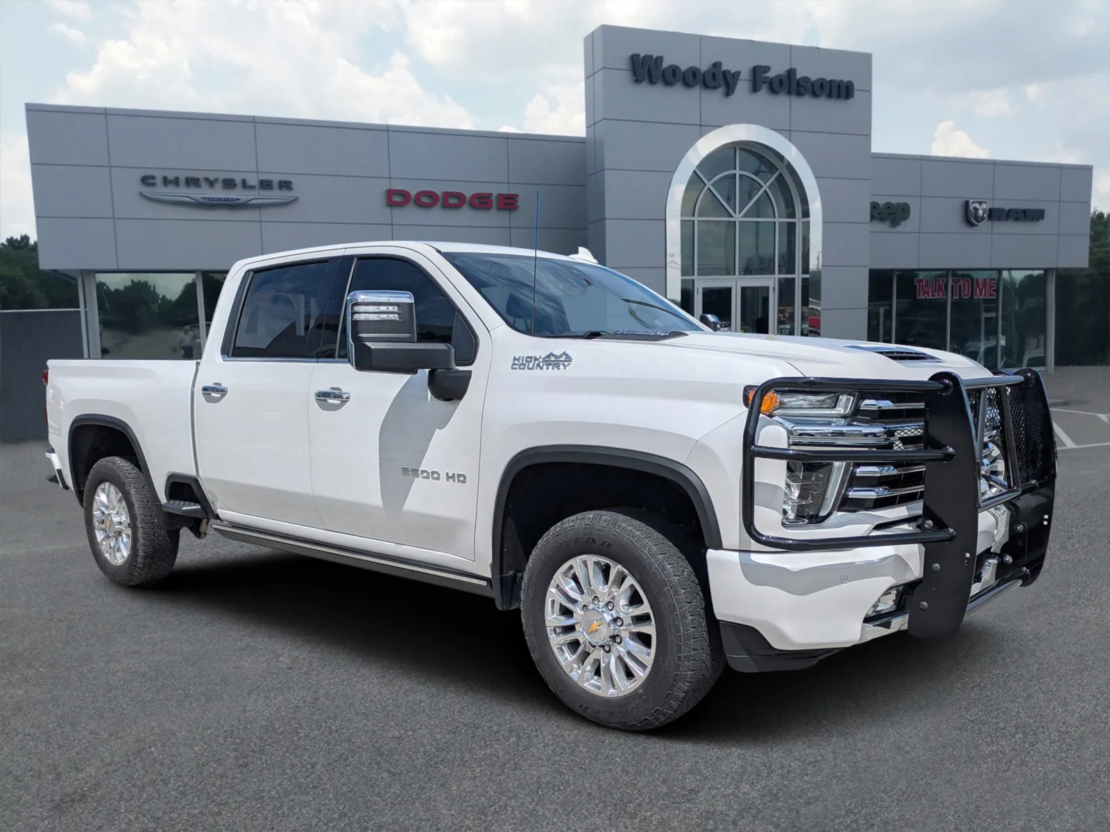 White 2023 Chevrolet Silverado 2500HD High Country for sale in Vidalia, GA